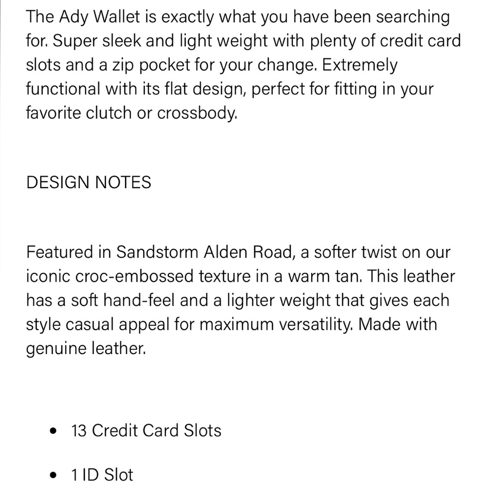 Brahmin Ady Wallet - Picture 4 of 5